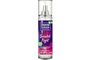 Christine Arbel Brume Parfumée Scandal Night pour Corps/Cheveux, parfum Floral-Oriental, vaporisateur 100 ml