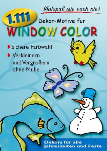 Preisvergleich Produktbild Malen mit Window Color