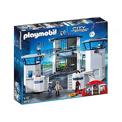 Playmobil 6872 – Centre de commande de la police avec prison