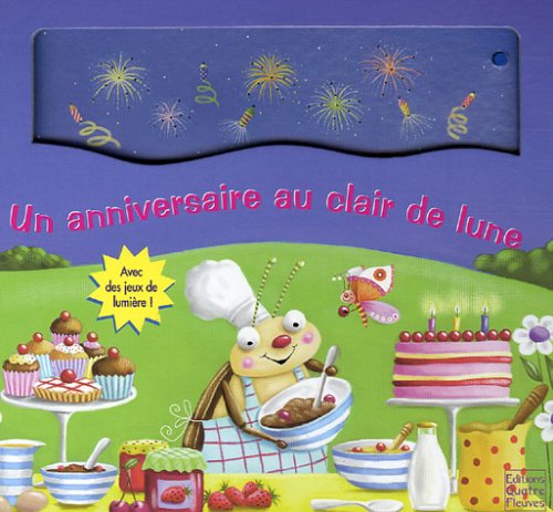 couverture de : anniversaire au clair de lune