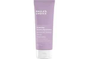 Paula's Choice 2% BHA Exfoliant Corps - Peeling Élimine les Cellules Mortes & Réduit les Rougeurs - pour Peau Douce & Lisse - avec Acide Salicylique et Camomille - Tous Types de Peaux - 210 ml