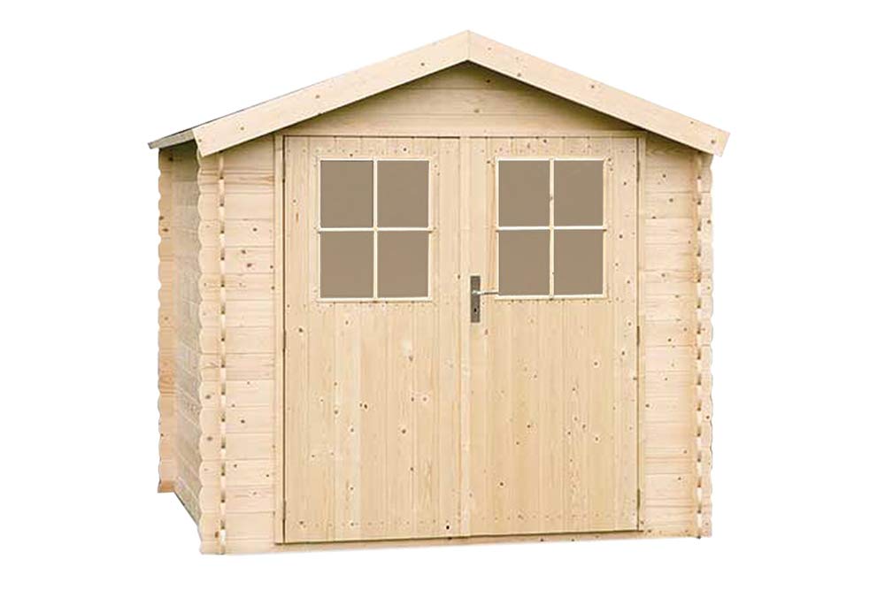 Alpholz Gartenhaus Mons Aus Massiv Holz Geratehaus Mit 19 Mm Wandstarke Garten Holzhaus Inklusive Montagematerial Dachpappe Gerateschuppen Grosse 225 X 210 Cm Satteldach Garten Im Shop At