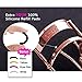VMAGIC Professional Eyelash Curler Lash Curler with FIVE silicone colorful refill pads for a variety of angles , eyelashes (Rose Golden)