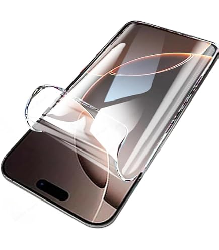 Pellicola Idrogel Opaca Per IPhone 16 Pro Max (2 Pezzi): Anti-impronta, Anti-riflesso E Antigraffio. Protezione Flessibile HD, Non Temperata.