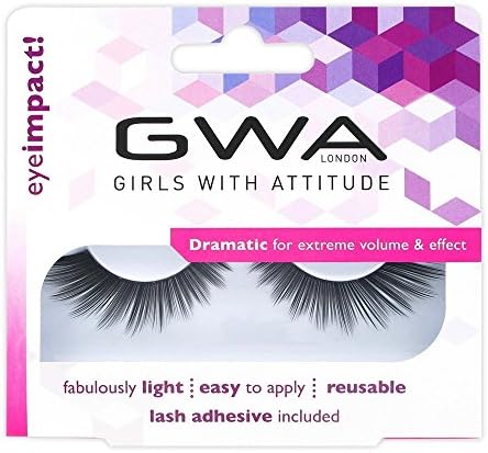Girls with Attitude Look Of Lust Eye Lashes Set