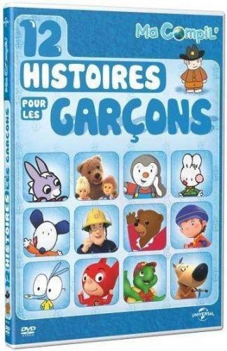 couverture de : 12 histoires pour les gar&ccedil;ons