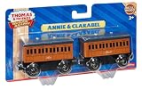 Mattel Fisher-Price Y4422 – Thomas und seine Freunde Holz-Reisezugwagen Annie und Clarabel - 2