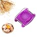 Produktbild Sulida Eierschneider Gekochtes Ei Cutter Chopper mit Edelstahl-Drhte Multipurpose Edelstahl Draht Eierschneider