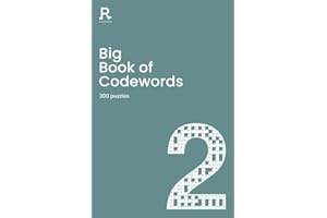 Big Book of Codewords Book 2: a bumper codeword book for adults containing 300 puzzles (Richardson Puzzle Books)