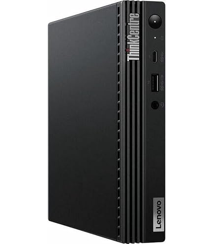 Lenovo ThinkCentre M75q Tiny Gen 2 Desktop with AMD Ryzen 7 PRO