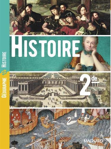 Histoire geographie 2e