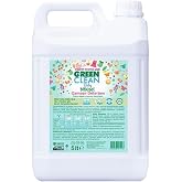 U Green Clean Baby Organic Lavender Oily Herbal Laundry Detergent 5000 ml