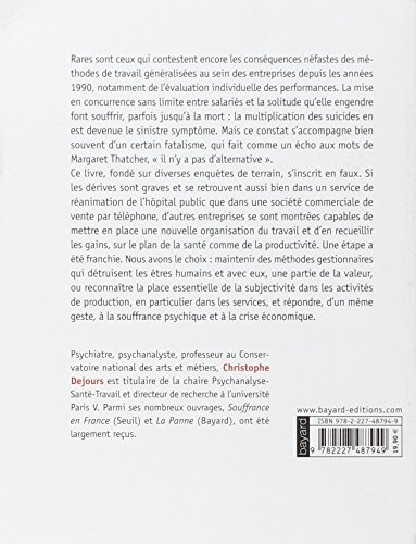 Livres Couvertures de Le choix: Souffrir au travail n'est pas une fatalité