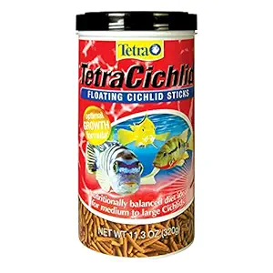 Tetra 16350 TetraCichlid Sticks, 11.30-Ounce, 1-Liter