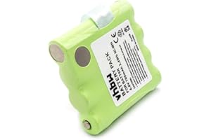 vhbw Batería Recargable Compatible con Midland LXT420, LXT440, LXT460, M48, M99 Radio (700 mAh, 4,8 V, NiMH)