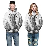 GSYDWY Paare Pullover Seiko 3D Pullover Print Caps Baseball tragen Herbst und Winter tragen Männer und Frauen