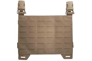 Tasmanian Tiger TT Carrier Panel LC Pannello frontale di ricambio con sistema a rullo laser per supporto piatto, Coyote Brown