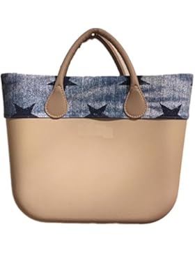 Trim Bordüre DENIMSTARS - für O BAG Classic