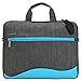Produktbild Vangoddy Wave Slim Anti-Diebstahl Messenger Tasche für Dell Latitude/Inspiron/Precision Mobile Workstation/XPS 15 35,6 cm -15.6inch, blau (Blau) - EHNBKLEA601LU2.06