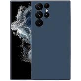 Coverzone Samsung Galaxy S22 Ultra İle Uyumlu Kılıf Z-Mara Lansman Vieri Tam Koruma Arka Kapak Kamera Koruma &Ccedil;ıkıntılı P&uuml;r&uuml;zs