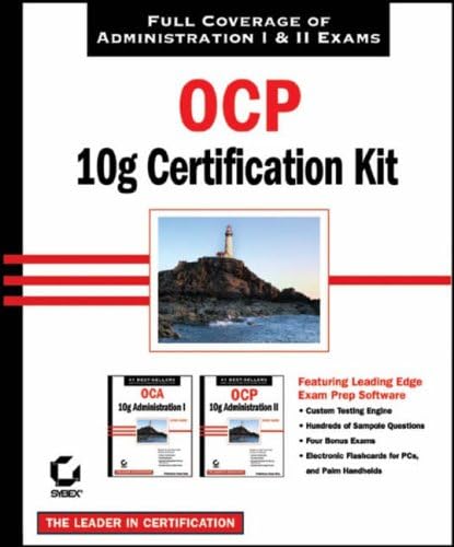 Tim ButerbaughOcp: Oracle 10g Certification Kit (Exams 1Z0–042, 1Z0–043): Exams 1Z0-042 and 1Z0-043 (OCP: Oracle 10g Certification Kit (1Z0-042 and 1Z0-043))