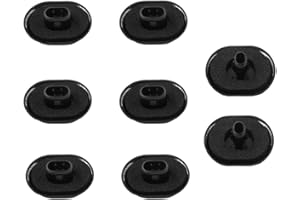 YUCKMZ Roof Rack Grommet Plug Cap Compatible with Ford Transit Connect 2014 Onwards, Full Roof Kit 2 Front Cap and 6 Rear Cap