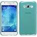 Produktbild PhoneNatic Case für Samsung Galaxy J7 Hülle Silikon türkis transparent Cover Galaxy J7 Tasche + 2 Schutzfolien