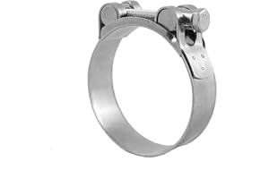 KAGM Gelenkbolzenschelle GBS 26-28mm Edelstahl (W4) Schelle Schlauchschellen Spannbackenschellen