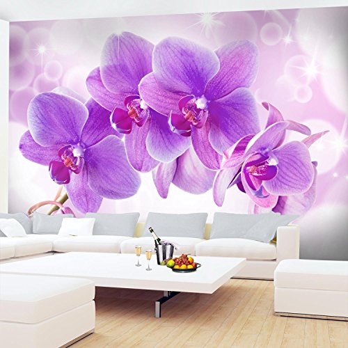 Fototapete Orchidee 352 x 250 cm – Vliestapete – Wandtapete – Vlies Phototapete – Wand – Wandbilder XXL – !!! 100% MADE IN GERMANY !!! Runa Tapete 9012011b - 4