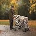 Baby Buki – 90112 – Rain Cover for Twin Pram