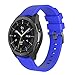 Produktbild BarRan Huawei Watch GT Armband, 22MM Quick Release Weiches TPU Sports Ersetzerband Verstellbares Zubehör Uhrenarmband Huawei Watch 2 pro,Huawei Watch 2 Classic,Huawei Watch GT,NOT for Huawei Watch 2