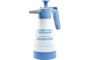 GLORIA Tryckspruta CleanMaster CM 12 | För sanitetsrengöring | 1,25 L