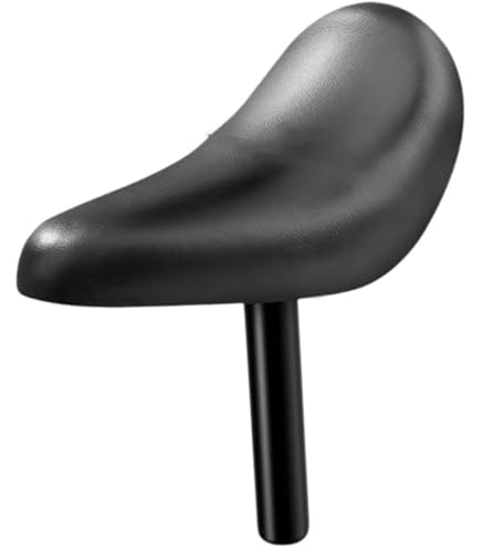 Siège De Selle Vélo Enfant Rockible - Rembourrage PU 25 Mm - Dossier Ergonomique - Pour Tubes De 2.5 Cm - 9
