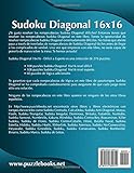 Image de Sudoku Diagonal 16x16 - Difícil a Experto - Volumen 10 - 276 Puzzles: Volume 10