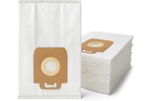 DEGG Bolsas de Aspiradora - Compatible con Nilfisk Select, Elite y Power Series - Accesorios para Aspiradora - Bolsas de Repuesto - 10 Unidades