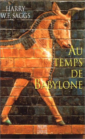 couverture de : Au temps de Babylone
