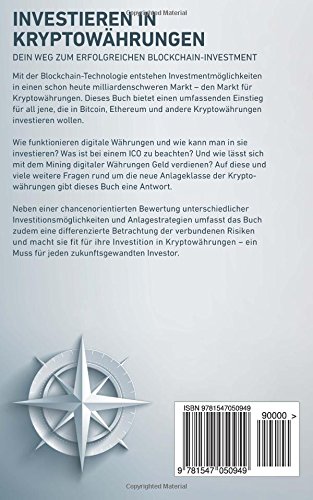 Livres Couvertures de Investieren in Kryptowährungen: Dein Weg zum erfolgreichen Blockchain-Investment