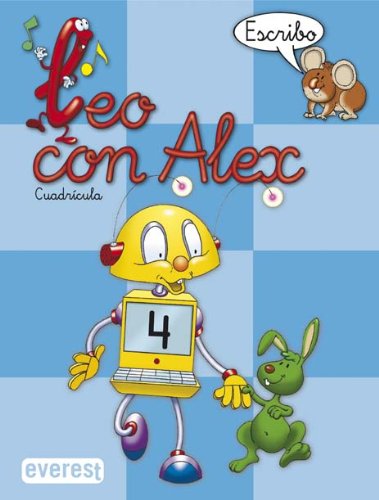 Leo con Álex 4 Escribo Cuadrícula (Leo con Alex)