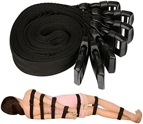 TT Black Nylon Bundle Tie Strap (7 Strips)