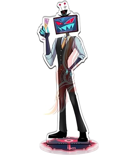 Hazbin Hotel - Alastor Radio Demon Figuur