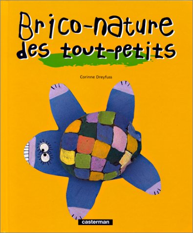 couverture de : Brico-nature des tout-petits