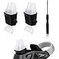 PEUTIER 2pcs Replacement Spout for Contigo, Soft Silicone Lids Replacement Parts with Screwdriver BPA-Free Mouthpiece Compatible with Contigo Aubrey Kids 14oz 20oz Water Bottle