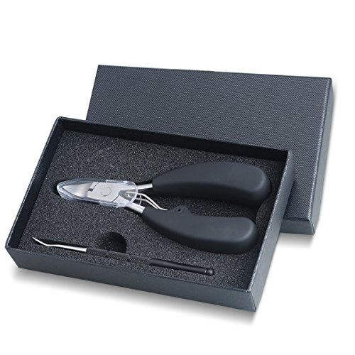 Nagelzangen & Excavator Set, Breett Pediküre Maniküre Werkzeug Für Dicke Eingewachsene Nägel Mit Box - 7