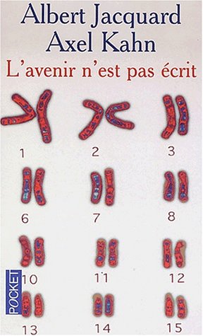couverture de : L'avenir n'est pas &eacute;crit