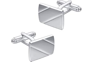 Asienice Cufflinks Shirts For Men Mens Fun Unique Styling For Friend Birthday Party Jewelry Gift