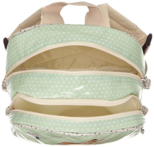 Pierre Lapin Sac à Dos Sac à Dos Enfants, 21 cm, Vert