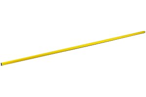 TRENAS HAEST Jalon de Coordination - 80 cm - 100 cm - 120 cm - 160 cm - Bleu - Jaune - Vert - Rouge - 25 mm