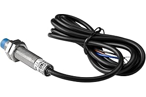 Heschen M10 Inductive Proximity Sensor Switch, Non-shield Type, LJ10A3-3-Z/AY, Detector 3mm, 10-30VDC 200mA, PNP Normally Closed (NC), 3 wire