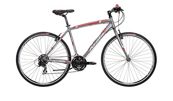 ATALA atala North Black Colore Antracite/Rosso Misura M : Sport e tempo  libero