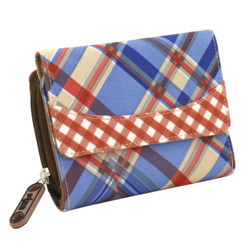 Preisvergleich Produktbild Friedrich Lederwaren Geldbörse Andiamo Karo